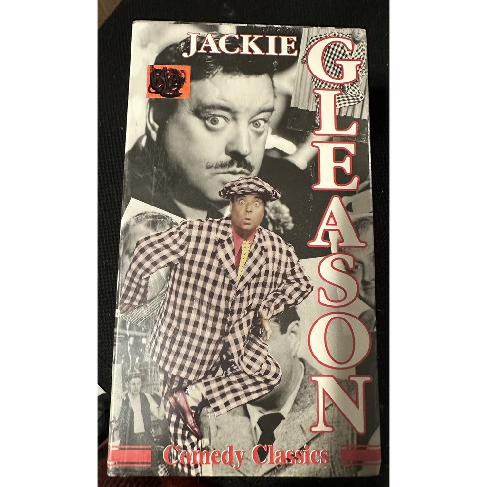 Jackie Gleason Comedy Classics 3 VHS Tapes Set Sealed New In Box‎ Sinatra/Carney
